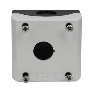 EATON M22-I1 M22 One-Element Surface Mounting Enclosure For M22 Modular Pushbuttons, 22.5 Mm | BH4RQU