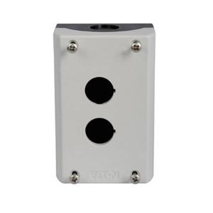 EATON M22-I2 M22 Based Mounted Surface Mounting Enclosure For M22 Modular Pushbuttons, 22.5 Mm | BH4RRD