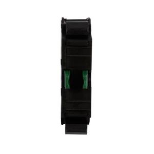 EATON M22-K01D Drucktastenkontaktblock, M22-Kontaktblock, 22.5 mm, vorne, Schraube, Knopf schwarz, NC | BH4RRN