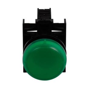 EATON M22-L-G-230G Pushbutton, Green Indicating Light, Flush, Ip67, Ip69K, Nema 4X, 13 | BH4RUT 60JN77