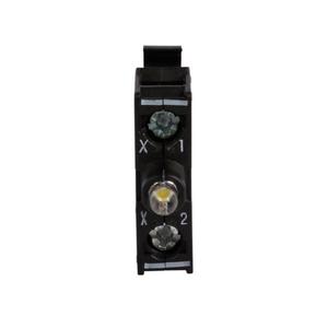 EATON M22-LEDC-B Modularer M22-Drucktaster, LED-Lichteinheit, Sockel, Schraube, Nema 4X, 13, Rk-Widerstand 100 | BH4RUK