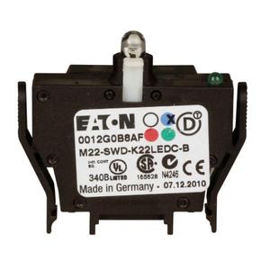EATON M22-SWD-K22LEDC-B Smartwire-Dt Intelligent Wiring System Contact Module | BH4UGA