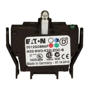 EATON M22-SWD-K22LEDC-W Smartwire-Dt Intelligent Wiring System Gateway, Connection To Ethernet/Ip Or Modbus Tcp | BH4UGM