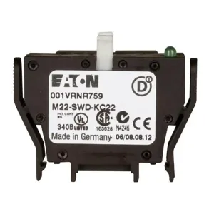 EATON M22-SWD-KC22 Smartwire-Dt Intelligent Wiring System Analog Module, 24 Vdc, Digital Inputs | BH4UGQ