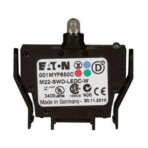 EATON M22-SWD-LEDC-B Smartwire-Dt Intelligent Wiring System Analog Module, 24 Vdc, Digital Inputs | BH4UGP