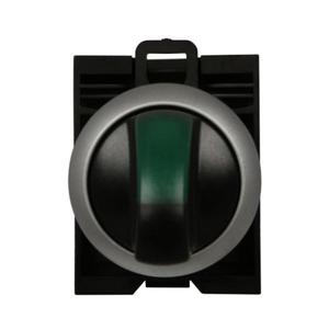 EATON M22-WRLK3-G-K40-G Pushbutton, M22 Selector Switch, Completed Device, 22.5 Mm, Knob | BH4UVK