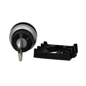 EATON M22-WRS-MS7 Pushbutton, M22 Modular Two Position Key-Operated Selector Switch, 22.5 Mm, Maintained | BH4UZC