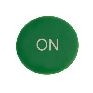 EATON M22-XD-G-GB6 M22 Pushbutton Button Plate, M22 Button Plate, 22.5 Mm, Flush, Non-Illuminated | BH4VBB