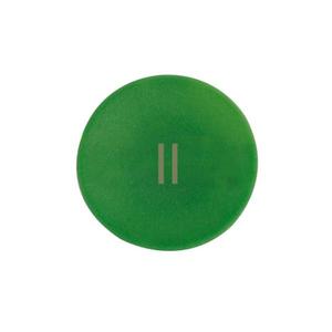 EATON M22-XD-G-X2 M22 Pushbutton Button Plate, M22 Button Plate, 22.5 Mm, Flush, Non-Illuminated | BH4VBA