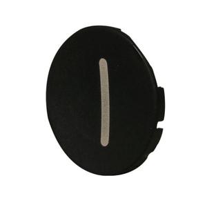 EATON M22-XD-S-X1 M22 Pushbutton Button Plate, M22 Button Plate, 22.5 Mm, Flush, Non-Illuminated | BH4VJE