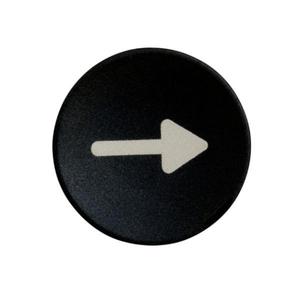 EATON M22-XD-S-X7 M22 Pushbutton Button Plate, M22 Button Plate, 22.5 Mm, Flush, Non-Illuminated | BH4VJD