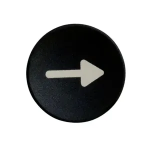 EATON M22-XD-S-X8 M22 Pushbutton Button Plate, M22 Button Plate, 22.5 Mm, Flush, Non-Illuminated | BH4VJU