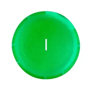 EATON M22-XDL-G-X1 M22 Pushbutton Button Lens, M22 Button Lens, 22.5 Mm, Illuminated, Button: Green | BH4VEC