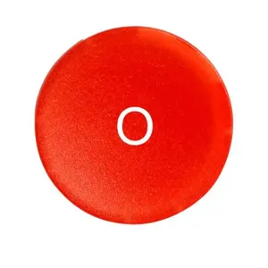 EATON M22-XDL-R-X0 M22 Pushbutton Button Lens, M22 Button Lens, 22.5 Mm, Illuminated, Button: Red | BH4VEZ