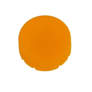 EATON M22-XDLH-A M22 Pushbutton Button Lens, M22 Button Lens, 22.5 Mm, Illuminated, Button: Amber67 | BH4VED