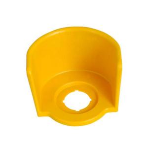 EATON M22-XGPV M22 Pushbutton Guard Ring, M22 Emergency Stop Operator Guard Ring, 22.5 Mm | BH4VKC 30XF41