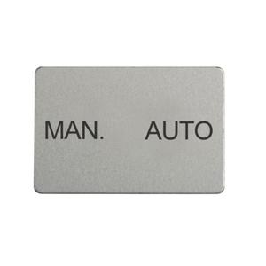 EATON M22-XST-GB11 M22 Modularer Drucktasten-Beschriftungsplatteneinsatz, 22.5 mm, Beschriftung: Man. Auto/ GB11, IP66 | BH4VLM