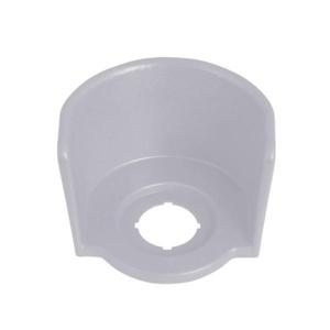 EATON M22G-XGPV M22 Pushbutton Guard Ring, M22 Emergency Stop Operator Guard Ring, 22.5 Mm, Button Gray | BH4RQN 30XF56