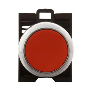 EATON M22M-D-R Pushbutton 22.5 Mm, Non-Illuminated, Momentary, Metal, Nema 4X, 13, Ip67 | BH4TBA 30XD82