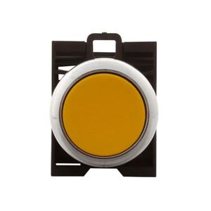 EATON M22M-DY Drucktaster, 22.5 mm, unbeleuchtet, Metall, tastend, Nema 4X, 137 | BH4TEW 30XD88