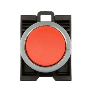 EATON M22M-DH-R-K11 PushbuttonPushbutton, M22, 22.5 Mm, Non-Illuminated, Metal | BH4RWQ