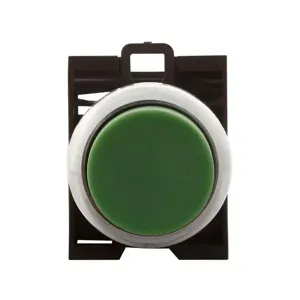 EATON M22M-DRH-G PushbuttonPushbutton, M22, 22.5 Mm, Non-Illuminated, Metal | BH4TBN 30XE05