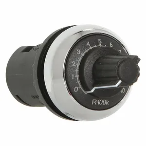 EATON M22M-R470K-RH Modular Pushbutton, M22, 22.5 Mm, Metal, Nema 4X, 13, Ip67, Ip69K | BH4TFJ