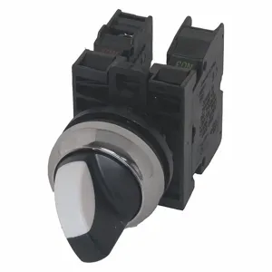 EATON M22M-WRK3-K22-GR1 Non-Illuminated Selector Switch, 22 mm Size, 3 Position, Maintained | CJ2XJJ 30XE59