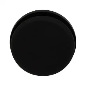 EATON M22S-B M22 Modular Pushbutton Blanking Plug, 22.5 Mm, Button: Black, Type 3R | BH4TVG 30XF53