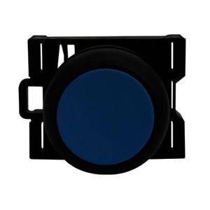 EATON M22S-DR-B Drucktaster, Federkäfig-Kontaktblock, blaues Betätigungselement, schwarze Blende7 | BH4UAC