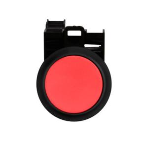 EATON M22S-DR-K11 Drucktaster, rotes Betätigungselement, schwarze Blende, 1 Nr. 1 Öffner, IP67, IP69K | BH4UAQ