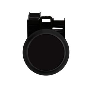 EATON M22S-DS-K02 Drucktaster, schwarzes Betätigungselement, schwarze Blende, 2 Öffner, IP67, IP69K, nicht beleuchtet | BH4UDA