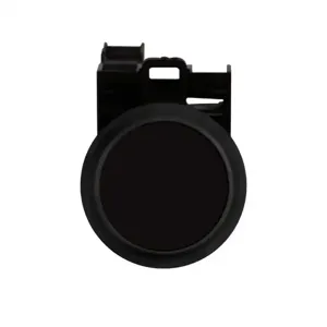 EATON M22S-D-S-K10 Pushbutton, Black Actuator, Black Bezel, 1No, Ip67, Ip69K, Non-Illuminated | BH4UDC