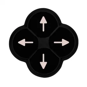 EATON M22S-D4-S-X7 M22 Modular 4-Way Pushbutton Operator, 22.5 Mm, Non-Interlocked, Momentary | BH4TVW