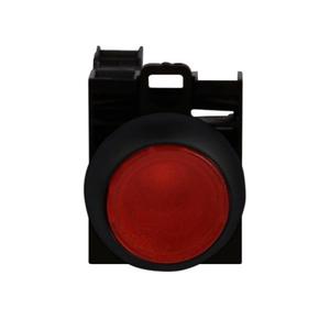 EATON M22S-DL-R-K01-230R Pushbutton, Complete Device, 22.5 Mm, Flush, Momentary, Illuminated | BH4TYW