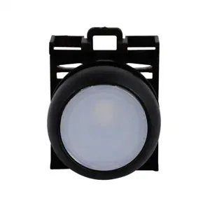 EATON M22S-DRL-W Pushbutton, 22.5 Mm, Flush, Maintained, Illuminated, Bezel: Black | BH4UBK