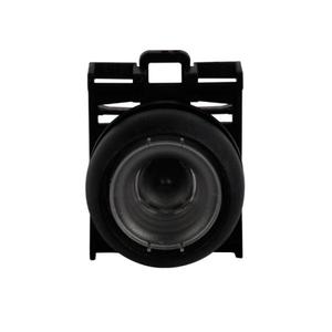 EATON M22S-DRL-X Pushbutton, 22.5 Mm, Flush, Maintained, Illuminated, Bezel: Black | BH4UCB