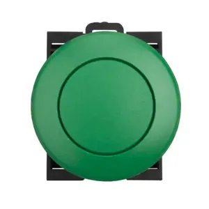 EATON M22S-DP-G M22 Modular Pushbutton, M22 Modular Mushroom Pushbutton Operator, 22.5 Mm, Momentary | BH4TZW