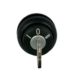 EATON M22S-WS-MS5 Pushbutton, M22 Modular Two Position Key-Operated Selector Switch, 22.5 Mm, Momentary | BH4UQC