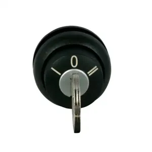 EATON M22S-WRS3 Pushbutton, M22 Modular Three Position Key-Operated Selector Switch, 22.5 Mm, Maintained | BH4ULL