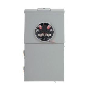 EATON MB1212L200BTS Residential Meter Breaker, All-In-Ones, 200 A, C, Aluminum, Nema 3R, Bottom And Top | BH4VXD