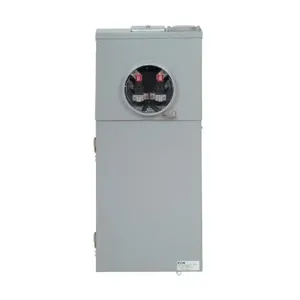 EATON MB2040B200BTS Resi Meter Breaker, All-In-Ones, 200A, C, Aluminum, Nema 3R, Bottom And Top | BH4VXF