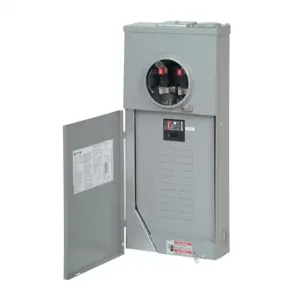 EATON MB2040PV200BTS Type Solar Power Center Meter Breaker, Solar-Ready, Csr Main Breaker | BH4VXT