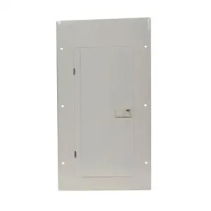 EATON MBCOVC22 Loadcenter Cover, Cover, White, Nema 1, Br, Single-Phase, 1 In0Gk | BH4WAF