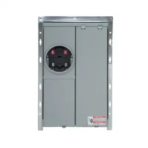 EATON MBE1224B100BTFZ Meter Breaker Euserc Type Br, Br2100 Main Breaker, 10 Kaic, Box Size A | BH4WBN