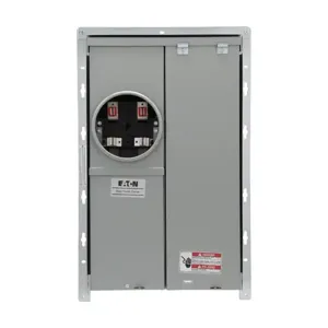 EATON MBE1224PV125BTF Solar Power Center Meter Breaker, Type Br, Solar-Ready, 125A, Aluminum Bus 125 Ampere | BH4WBY