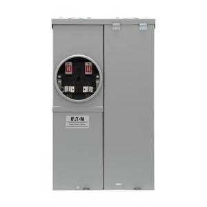 EATON MBE1224PV125BTS Solar Power Center Meter Breaker, Typ Br, solarbereit, 125 A Aluminiumbus 125 Ampere | BH4WCC