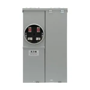 EATON MBE1224PV125BTS Solar Power Center Meter Breaker, Type Br, Solar-Ready, 125A Aluminum Bus 125 Ampere | BH4WCC