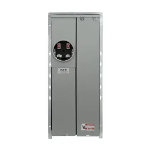 EATON MBE1224PVL100F Br Solar Meter Breaker, Br Solar-Ready, Line-Side Connection, Main Breaker | BH4WCA