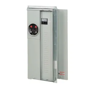 EATON MBE2040B200BTF Meter Breaker Euserc Type Br, Csr2200 Main Breaker, 200A, 120/240V, Ring, 20 Spaces | BH4WCR